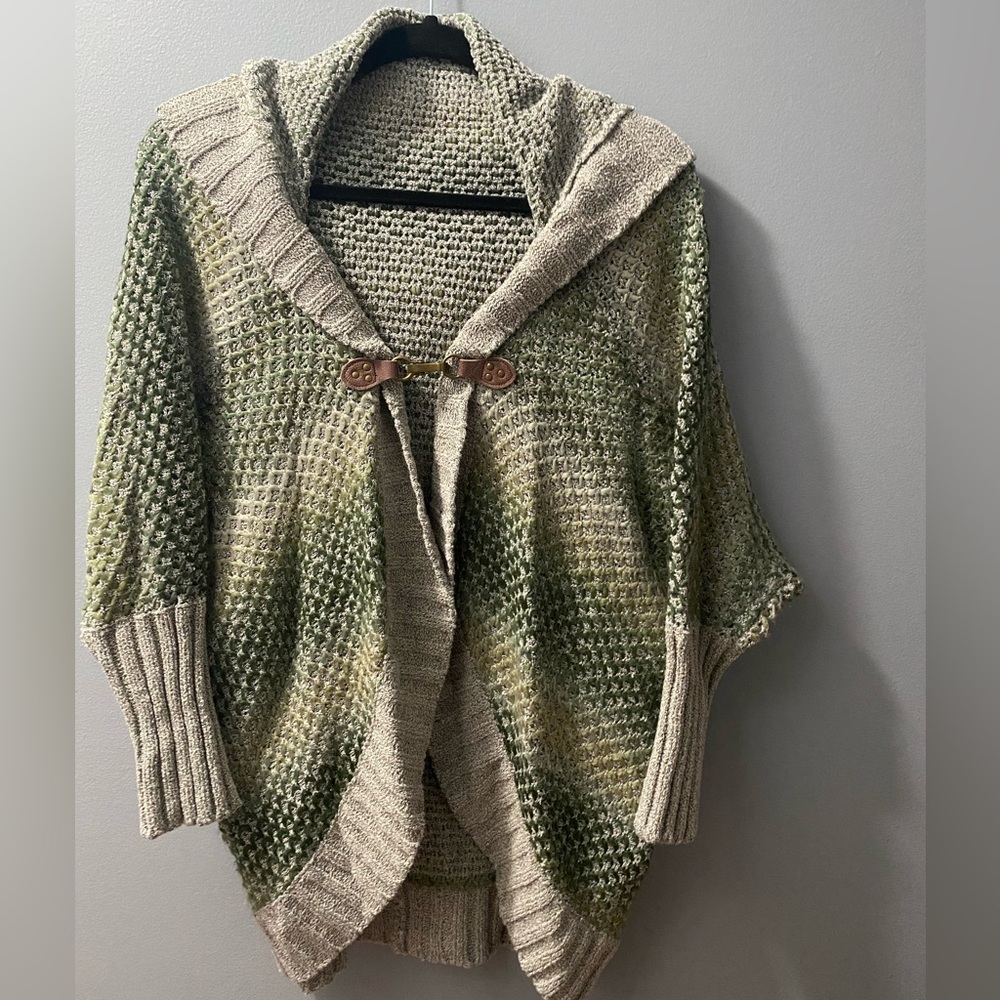 Simply Noelle Poncho Sweater